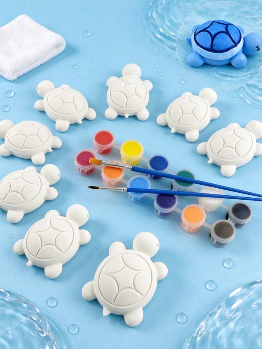Mini Art Set, Suitable For Professional Artists And Beginners, Perfect Gift For Holiday Parties - Multicolor - View 1