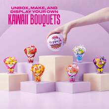 Mini Brands Mini Kawaii Bouquet Capsule Series 1 By ZURU(Style Selected At Random) - Multicolor - View 2