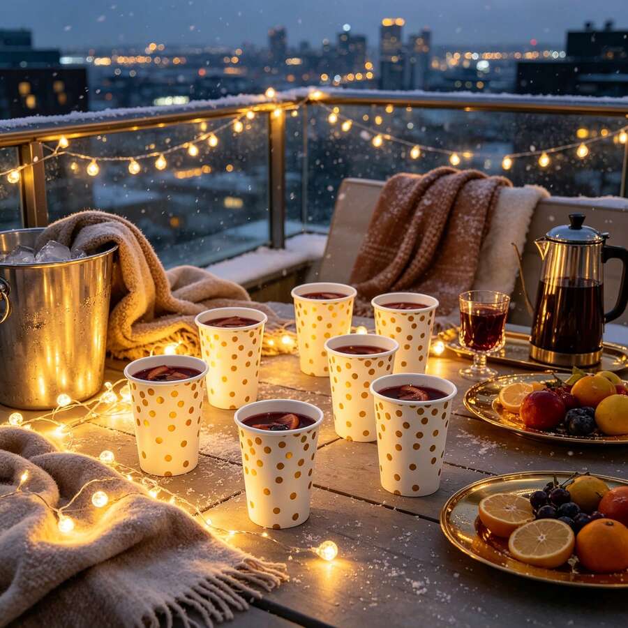 10pcs Disposable Paper Cups For Christmas Celebration! Perfect For Drinks, Coffee And Milk Tea! Featuring Christmas Tree, Santa Claus And Snowman Designs, These Cups Are Ideal For Holiday Decor! Great For Table Setting - Multicolor - View 1
