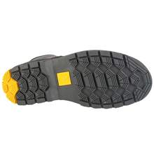 Dr. Martens دكتور مارتنز 1460 DM31190001 للجنسين، بوت بوفير سوداء - الأسود - مشاهدة 4