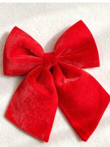 1pc Bow Pendant Christmas New Year Universal Decoration Christmas Tree Hanging Ornament Gift Packaging Window Display Holiday Decor - Multicolor - View 5