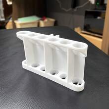 2pcs Dishwasher Straw Holder, Glass Straw Cleaning Rack For Home Use, Dishwasher Drain Accessory - Multicolor - View 3