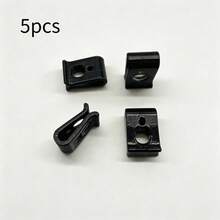 5pcs Multi-Functional Windproof Clothes Pegs, Portable Outdoor Clothesline Clips, No-Drill Clothes Hooks, Suitable For Home, Travel, Outdoor Drying, Towel Rack, Home Storage, Clothes Pegs - Multicolor - View 8