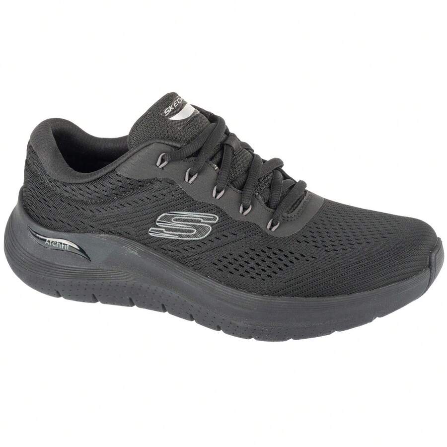 Skechers سكيتشرز آرش فيت 2.0 - ذا كيب 232700-BBK أحذية رياضية سوداء للرجال - أسود 2 - مشاهدة 1