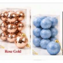 12PCS Christmas Ornament Balls 5cm Tree Hanging Decorations - Random - View 39