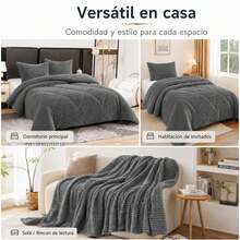 Comforters - Dark Grey - View 7
