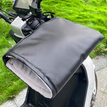 1 Pasang Sarung Tangan Motor Hangat Musim Dingin - Bahan PU Tebal, Sangat Hangat, Mudah Dipakai, Cocok untuk Sepeda Listrik, Sepeda Motor, Skuter, Ideal untuk Berkendara di Segala Cuaca Musim Dingin, Menjaga Tangan Tetap Hangat, Tahan Angin Dingin, Desain Universal, Cocok untuk Sebagian Besar Sepeda Motor, Sepeda Listrik, dan Sepeda. - MultiWarna - View 13