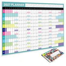1 buah Kalender 2026/2027, Ukuran Besar, Perencana Daftar Tugas yang Lucu, Perencana Jadwal, Poster Multi-Bulan yang Dapat Digunakan Kembali Ukuran Besar - Satu-Ukuran - View 13