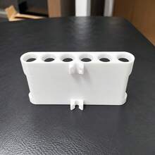 2pcs Dishwasher Straw Holder, Glass Straw Cleaning Rack For Home Use, Dishwasher Drain Accessory - Multicolor - View 7