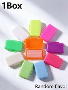 1pc Anti-Wear Corner Wax, Fruity Scented Care Crystal Wax, Made Of Premium Materials, Simple And Portable Design - Multicolor - View 7