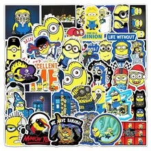 50pcs Vibrant Graffiti Decal Stickers, Aesthetic DIY Decor, For Phone Case,Computer,Suitcase,Cup,Bicycle,Scrapbook,Dorm,Personalized Ornament - Multicolor - View 3