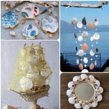 5pcs Natural Large Seashells, Sizes 4-5 Inches (10-12 Cm) And 2-3 Inches (5-8 Cm), Suitable For Crafts, DIY Painting, Baking And Beach Wedding Decor - Bulk Large White Shells, Great For Ocean Themed Parties And Home Decor. - 5pcs - View 6