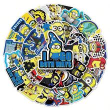 50pcs Vibrant Graffiti Decal Stickers, Aesthetic DIY Decor, For Phone Case,Computer,Suitcase,Cup,Bicycle,Scrapbook,Dorm,Personalized Ornament - Multicolor - View 1