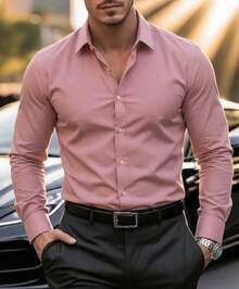 Impala Men Shirts - Pink - View 1