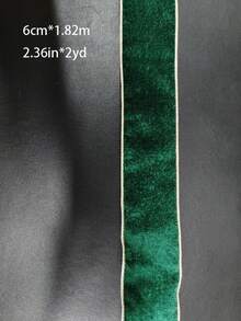 2/5Y 聖誕樹裝飾緞帶 聖誕緞帶 聖誕鋼絲緞帶 布藝裝飾緞帶 DIY 包裝膠帶 - 彩色 - 查看 23