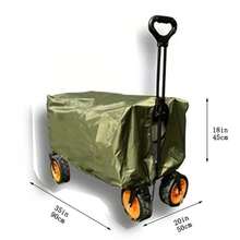 Foldable Camping Cart Universal Waterproof Dustproof Cover - Multiple Colors Available, Outdoor Camping Accessory - A - View 6