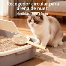 Cat Litter Scoop - Beige - View 1