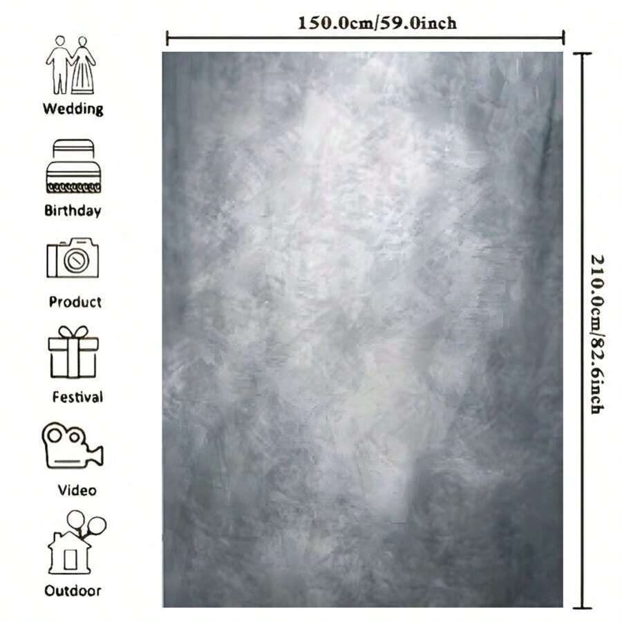 Gray Vintage Abstract Photography Background, Suitable For Portrait ...