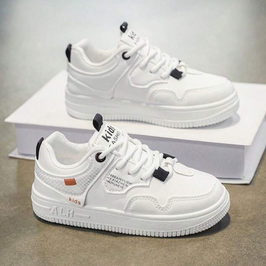 Kids Sneakers - White - View 1