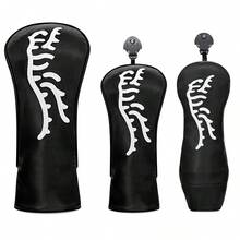 Golf Accessories With Tiger Golf Club Head Cover: Durable, Built To Deliver Reliable Protection For Your Golf Club. - Multicolor - View 3