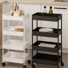 Bar & Serving Carts - Black and White - View 6