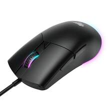Mouse Gamer MS1038 RGB Programável, 7 Botões, 8000 DPI, USB, Design Ergonômico - Visão 8