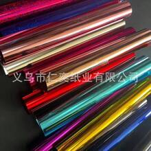 A4 Gold Mirror Cardstock, Shiny Metallic Craft Paper, DIY Handmade Paper, Suitable For Card Making, Scrapbooking And Decoration - Multi-color - View 5