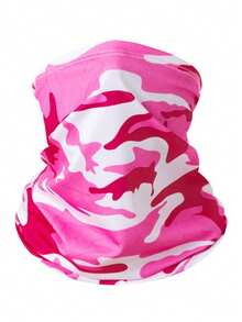 1pc/Balaclava Style Neck Gaiter Unisex Face Mask Windproof Breathable Suitable For Outdoor Cycling Skiing - A - View 12