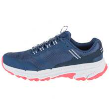 Skechers Go Run Trail Altitude 2.0 - Ravine 129525-NVPK Women, Navy Running Shoes - Royal Blue - View 2