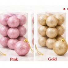 12PCS Christmas Ornament Balls 5cm Tree Hanging Decorations - Random - View 28