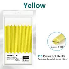 DORMYETIC 2.5mm PCL 3D Pen Refill, Low Temperature 3D Pen Filament, Only Compatible With 3Doodler Start & Start+, Multiple Colors Pre-Cut Segments - View 15