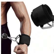 1PC/2pcs Adjustable Fitness Wrist Straps, Anti-Slip Design, High-Strength Strap, Anti-Slip Handle, Suitable For Cable Machines, Weightlifting, Pull-Ups And Other Exercises - Gym And Home Fitness Equipment - Suitable For Cable Machines, Barbells, Dumbbells - Black 1PC - View 7