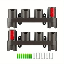 Wall Mount Bracket Storage Stand For Vacuum Cleaner Accessories V11, V7, V8, V12, V15, V10 - View 6