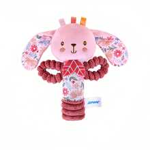 New Pink Baby Multifunctional Grasping Ball Rattle Toy, Educational Early Learning And Hands-On Ability Development - Multicolor - View 9