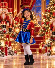 Tween Girls Costumes - Red - View 1