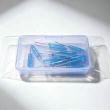 13-i-1 mini skruvmejselsats (6 spårskruvmejslar, 6 stjärnskruvmejslar, 1 plastbox), lämplig för leksaksreparation och DIY - 13-delars set (6 st raka + 6 st kors + 1 st ask) - Visa 8