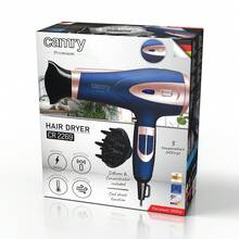 Adler Camry CR 2269 Ionic Hair Dryer 2200W, Negative Ion Technology, 3 Heat Settings, 2 Speeds, Cool Shot, Diffuser & Concentrator Nozzle, Hanging Loop - EU E Type Plug(220-240V) - View 7