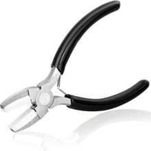 1pc Nylon Pliers For Jewelry Making - Flat Nose, Soft Pliers For Chain Making, 2D Flat Pliers, Nylon Flat Mouth Pliers, Suitable For Metal Wire Shaping, Perfect For Beading - Pliers - View 6