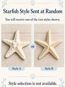 1 Set Coastal Mosaic Christmas Tree DIY Craft Kit With Starfish Topper, 5 Color Options, Nautical Room Decor, Ocean Inspired Tabletop Centerpiece For Beach House, Mantel And Living Room Shelf, Christmas Gifts And Holiday Craft Projects - DIY Christmas Tree Kit - View 5