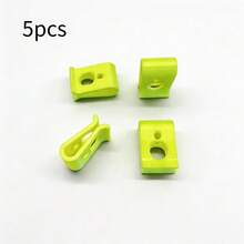 5pcs Multi-Functional Windproof Clothes Pegs, Portable Outdoor Clothesline Clips, No-Drill Clothes Hooks, Suitable For Home, Travel, Outdoor Drying, Towel Rack, Home Storage, Clothes Pegs - Multicolor - View 6