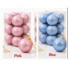 12PCS Christmas Ornament Balls 5cm Tree Hanging Decorations - Random - View 54