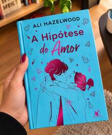 A HIPOTESE DO AMOR EDIÇÃO ESPECIAL CAPA DURA SUCESSO NO TIKTOK - Livro único - Visão 2
