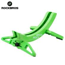 ROCKBROS 1PC Bicycle Rack Tool-Free Universal Bike Stand Adjustable 30-80MM WIDTH Outdoor Cycling Secure Parking Urban Space - Multicolor - View 13