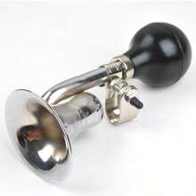 1pc Bicycle Horn Snail Horn Mountain Bike Bell Air Horn, Retro Bicycle Horn, Perfect Cycling Gift - Multicolor - View 3