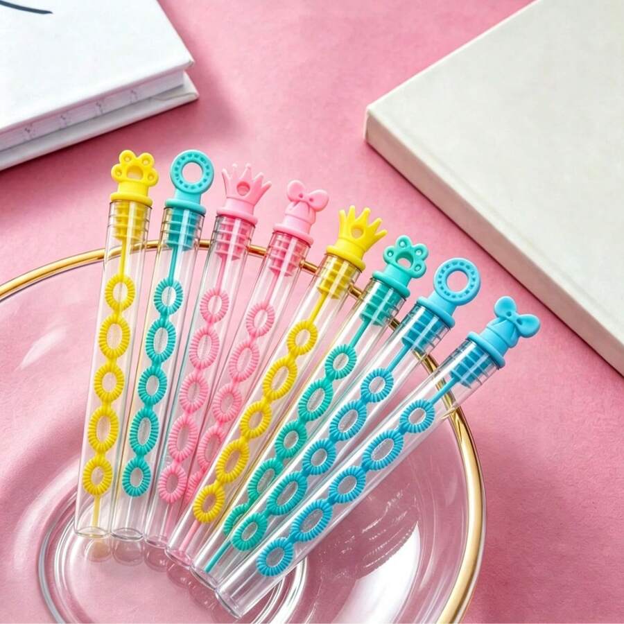 somoving 10pcs Bubble Wands - Bulk Party Supplies, Includes Individual ...
