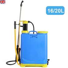 16/20L Knapsack Sprayer Backpack Pressure Manual Garden  Killer Sprayers UK - 26ZXY-WIN-UK-PWQ-16L - View 1