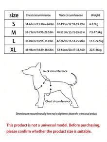BVEOYPET 2pcs Reflective Dog Harness And 1.5m Leash Set, Breathable Pet Chest Strap Harness Suitable For Small, Medium And Large Dogs, Puppies, Cats, Dog Walking Leash And Harness Accessory Set - Pink - View 7