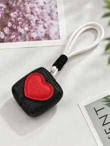 OBOVAY 2pcs/1pc Heart-Shaped Coin Purse, Multi-Functional Portable Design, Can Store Coins, Jewelry, Earphones And Other Items. Suitable For Home Storage And Decoration, Daily Commute, Travel, Business Trips And Other Multiple Scenarios, Also An Ideal Gift Choice For Holidays And Special Occasions. - View 14