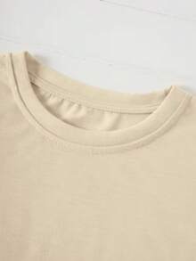 Women T-Shirts - Beige - View 4