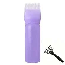 1/2pcs Refillable Hair Oil Bottles With Precision Applicator, Suitable For Hair Oil, Serum, Professional Salon Use, Refillable Styling Product Bottles - Standard Model - View 11